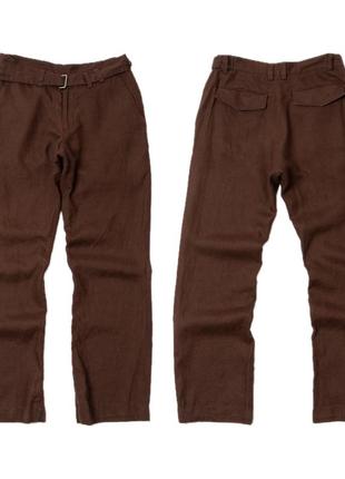 David mayer linen pants&nbsp; мужские льняные брюки