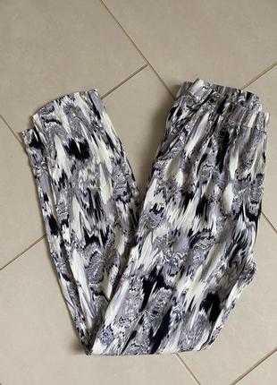 Брюки летний вариант, стильные, second female размер s