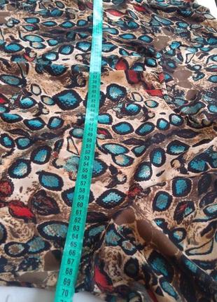 Шикарна нарядна блуза шифонова великого розміру 58.4 фото