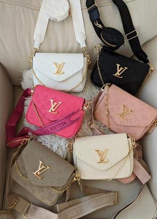 Сумка louis vuitton 2в1