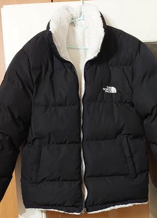 Двухсторонняя куртка the north face