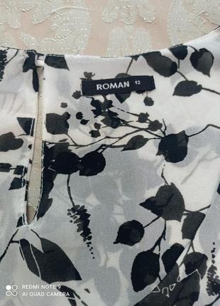 Блуза roman 12 размер новая2 фото