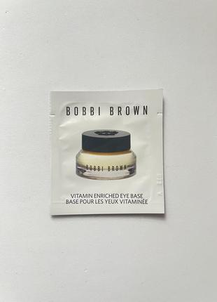 Bobbi brown vitamin enriched eye base витаминная база для глаз пробник1 фото