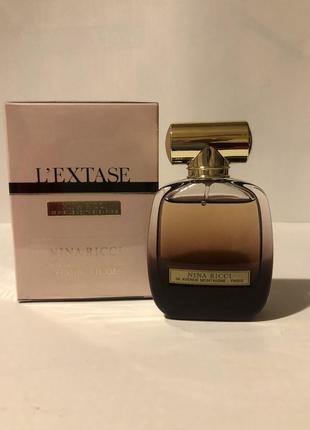 Nina ricci l"extase 30ml. edp. оригинал. новая. редкость. снята с производства1 фото