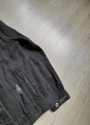 Мега крутая джинсовка от zara3 фото