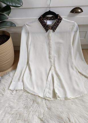 Белая блуза от asos, размер xs