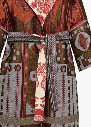 Пальто этно стиль zara limited edition.