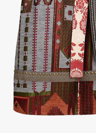 Пальто этно стиль zara limited edition.