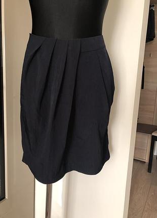 Стильная юбка gap p.10 l