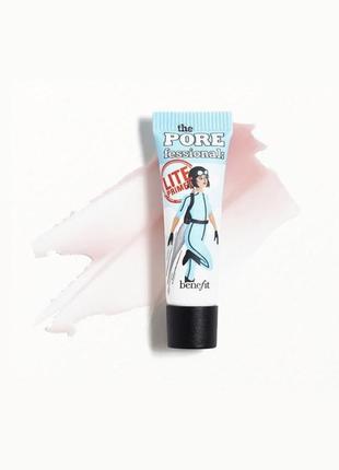 Легкий праймер, мінімайзер пор the porefessional face lite primer від benefit (база під макіяж)  7.5 ml1 фото