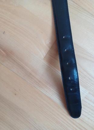 Ремень cuir veritable.