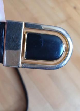 Ремень cuir veritable.