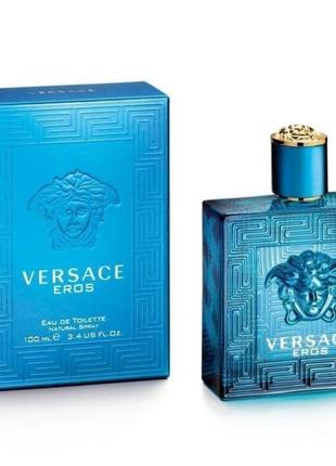 Туалетна вода, 100ml, versace eros1 фото