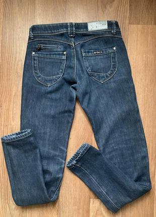 Теплі флісові джинси зимові фліс сині штани зима з начосом