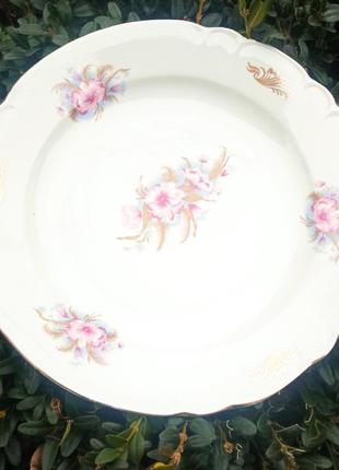 Продам . большое глубокое блюдо барановка 30 см