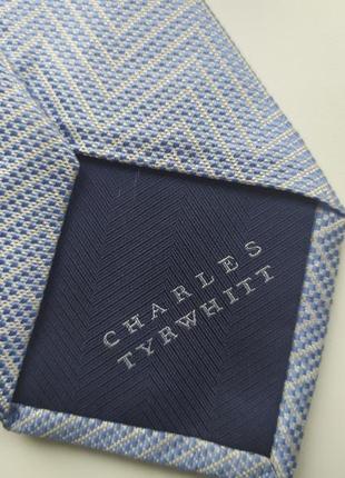 Шелковый галстук от charles tyrwhitt3 фото