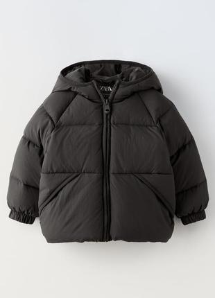 Пуховик  куртка zara