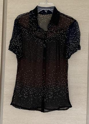 Блуза шовкова ексклюзив преміум бренд max mara розмір s