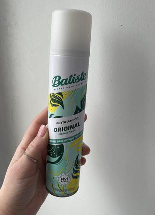 Сухий шампунь новий! 200 мл batiste