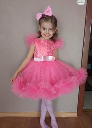 Святкові сукні в стилі барбі