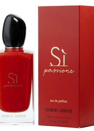 Giorgio armani si passione 100 ml

, женский парфюм