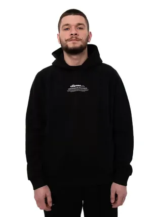 Худи ellesse giordano oh hoody black sut16248