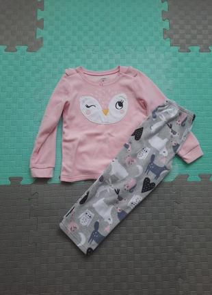 Пижама флисовая carters 5 t