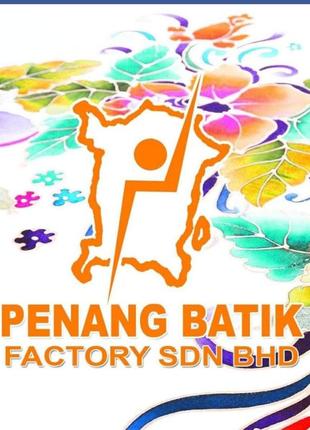 Эксклюзив! батик парео-саронг  ,ручная роспись  малайзия penang batik factory sdn bhd8 фото