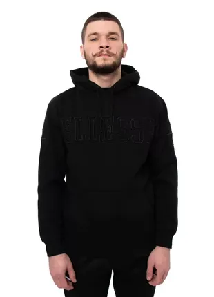 Худі ellesse montato oh hoody black sxt19205