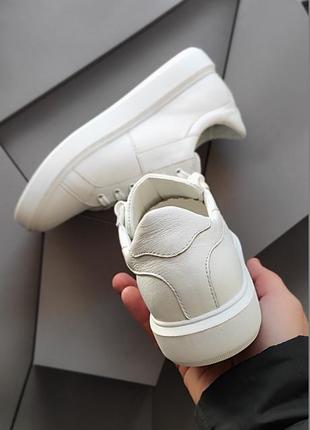 Женские кроссовки кельвин кляин (calvin klein) белые 36-41 р2 фото