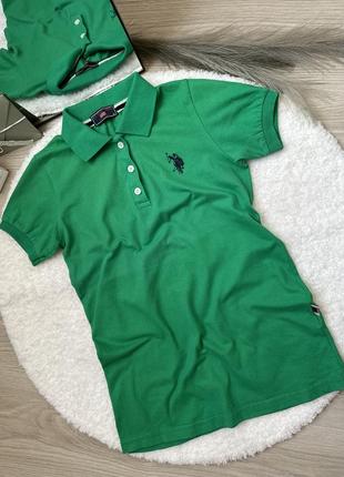 Рубашка поло u.s patch polo assn