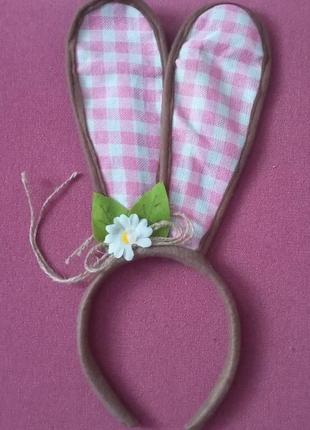 Обруч карнавальный "кролик"