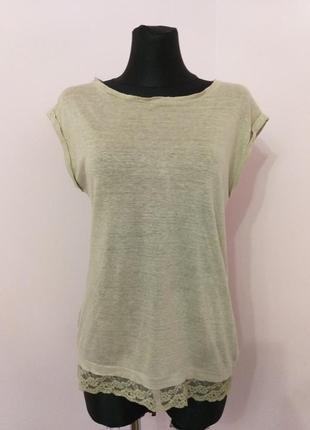 Комфортна футболка/benetton/m,l