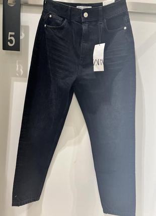 Джинси zara z 1975 mom fit high waist5 фото