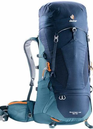 Рюкзак deuter aircontact lite 50+10l (navy/arctic)