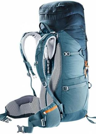 Рюкзак deuter aircontact lite 50+10l (navy/arctic)2 фото