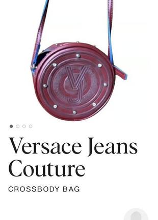 Сумка crossbody versace jeans3 фото