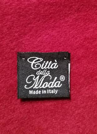 Гарний шарфик gitta della moda, натуральний кашемір, італія7 фото