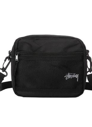 Сумка stussy стасси струи сумочка мессенджер борсетка месссенджер1 фото