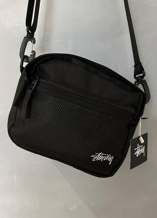 Сумка stussy стасси струи сумочка мессенджер борсетка месссенджер4 фото