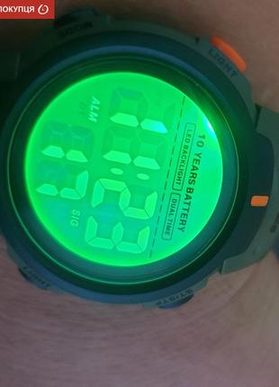Часы skmei neon 10 bar