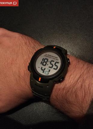 Часы skmei neon 10 bar