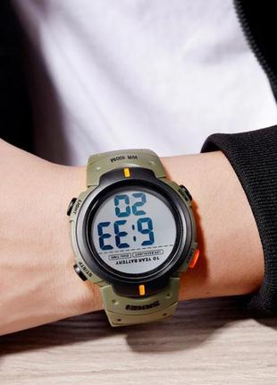 Часы skmei neon 10 bar