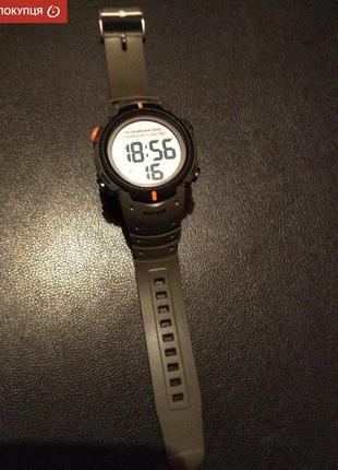 Часы skmei neon 10 bar