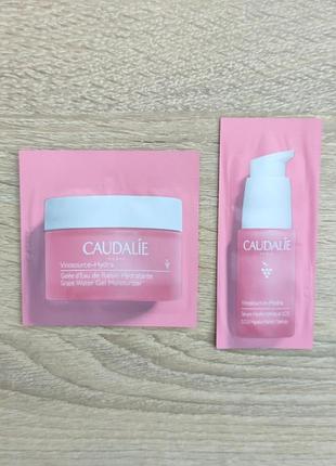 Набір зразків caudalie vinosource-hydra, інтенсивне зволоження, france, оригінал