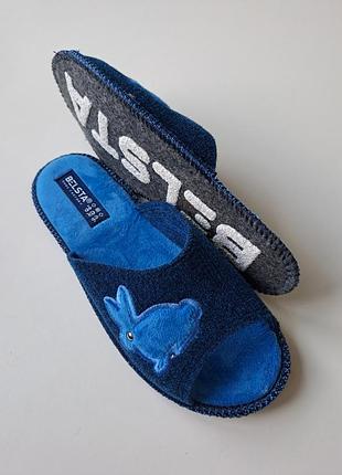 Тапочки бесшумные войлочные открытые,р.37-41