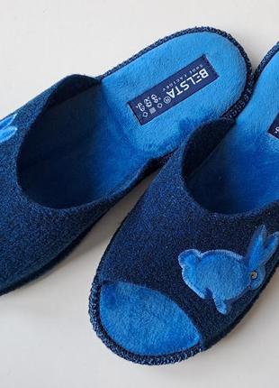 Тапочки бесшумные войлочные открытые,р.37-41