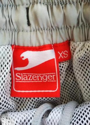 Мужские спортивные серые шорты xs slazenger оригинал3 фото