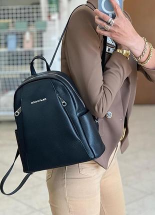 Рюкзак фирмы di gregorio италия кожа