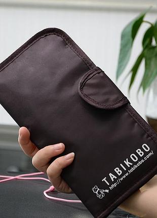 Tabikobo кошелек для документов из водонепроницаемой ткани